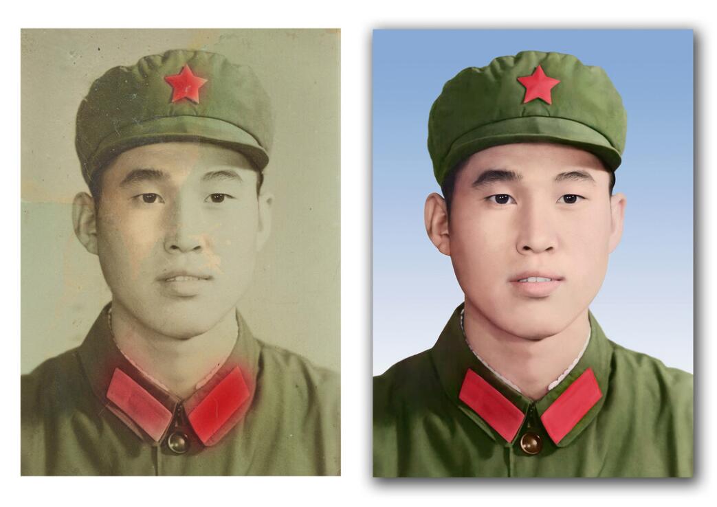贺兰破损照片修复-18