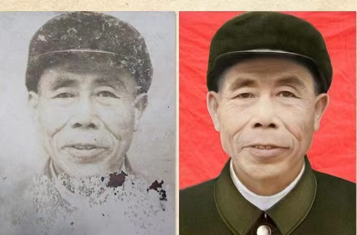 贺兰老照片模糊修复-72